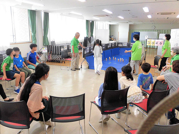 みんなでモルック！